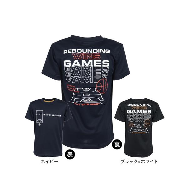 コンバース（CONVERSE）（キッズ）バスケットボールウェア ジュニア プリント Tシャツ CB442352