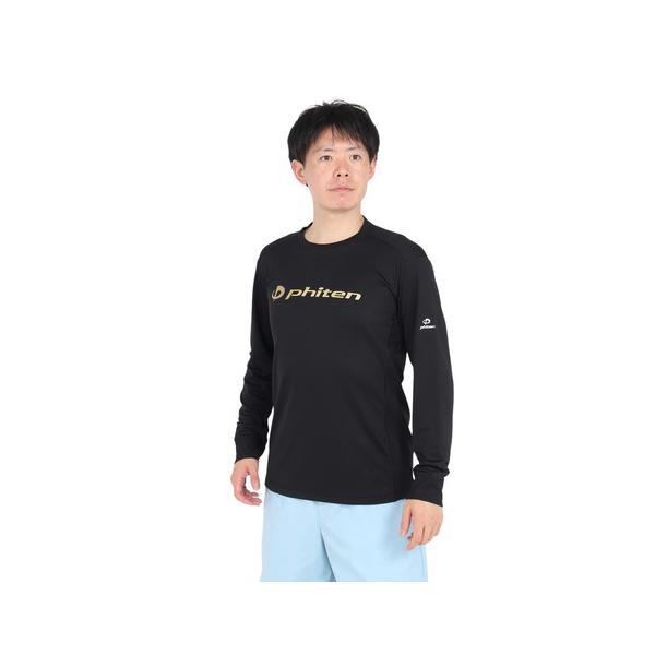 ファイテン phiten スーパースポーツゼビオ ゼビオ Super Sports XEBIO バレーボール バレー volleyball バレーボールウエア ウェア Ｔシャツ 長袖 ロングスリーブ 練習着 3124JG62500 3124...