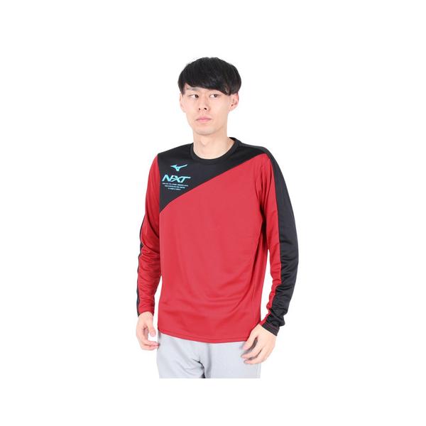 ミズノ MIZUNO スーパースポーツゼビオ ゼビオ Super Sports XEBIO 陸上 陸上ウェア ウェア Tシャツ 長袖 ロングスリーブ 練習着 Men's Mens メンズ めんず 男性