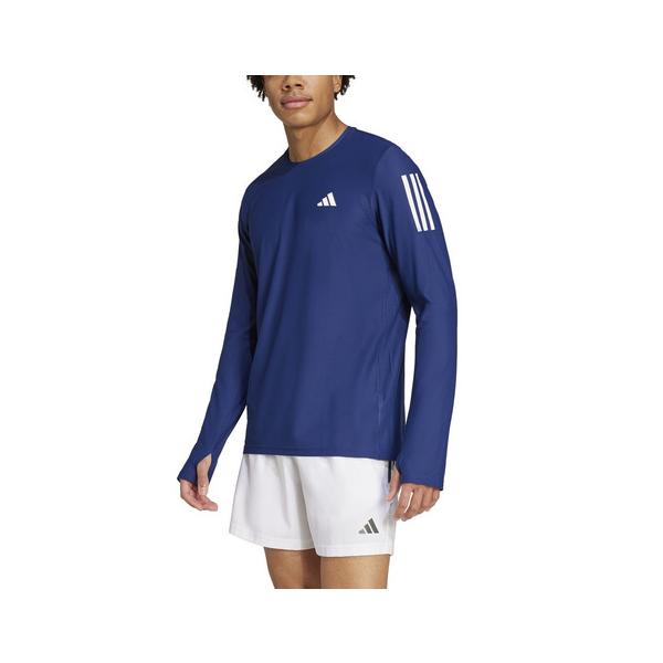 アディダス（adidas）（メンズ）オウン ザ ラン 長袖Tシャツ IKM72-IM5412