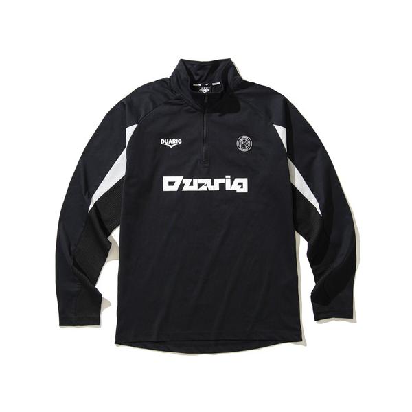 DUARIG（デュアリグ） （メンズ）サッカーウェア ニット ハーフジップ
