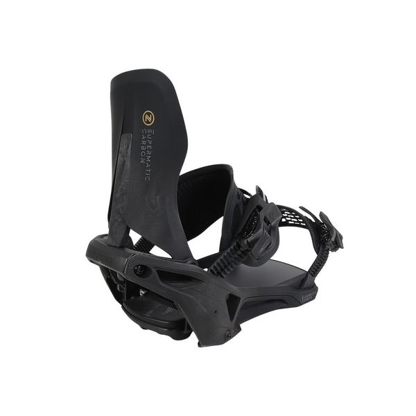 【新品未使用】Nidecker supermatic carbon 24-25 NIDECKER（ナイデッカー） （メンズ）スノーボードビンディング 24-25