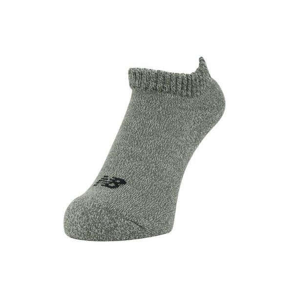 ニューバランス（new balance）（メンズ、レディース）ソール コンフォート アンクルソックス LAS45749DHO カーキ
