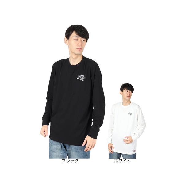 SESSIONS（セッションズ） （メンズ）TEAM VAN ロングスリーブTシャツ