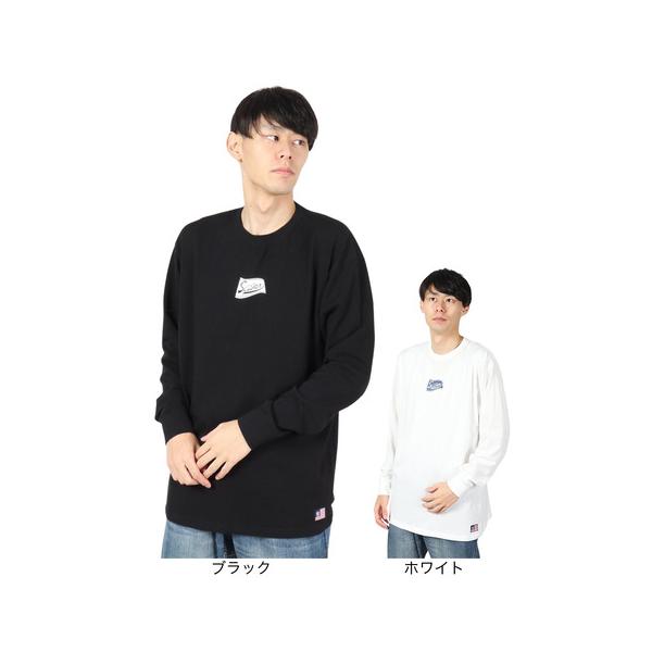 SESSIONS（セッションズ） （メンズ）CRUSH CAN ロングスリーブTシャツ