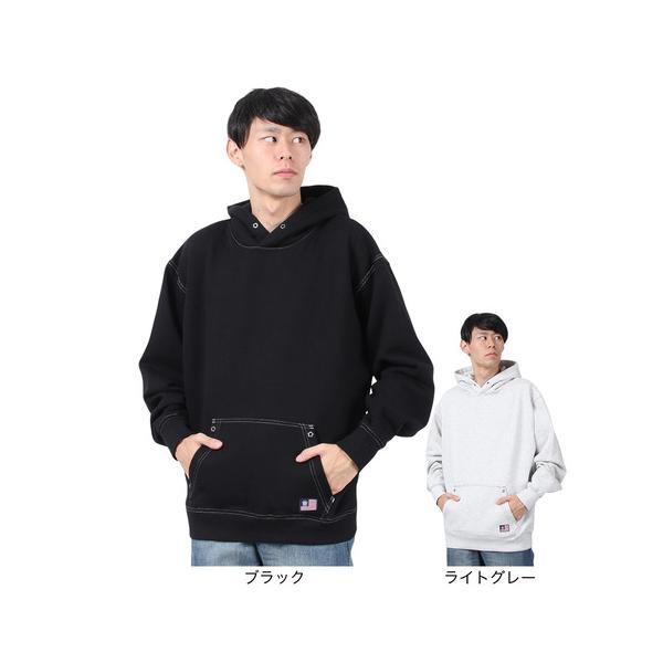 えるページ SESSIONS セッションズ（SESSIONS）（メンズ）ステッチ フーディ