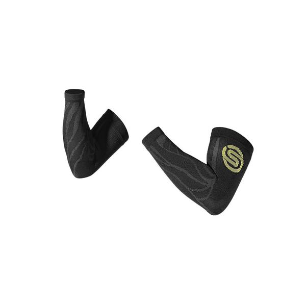 スキンズ SKINS スーパースポーツゼビオ ゼビオ Super Sports XEBIO マルチウエア Men's Mens メンズ めんず 男性 黒 ブラック アームカバー 速乾 ドライ ジョギング ランニング トレーニング 部活 クラ...