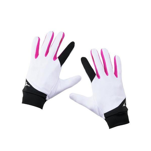 ミズノ（MIZUNO）（メンズ、レディース）陸上 手袋 グローブ ランニングレーシンググローブ U2MYB50470