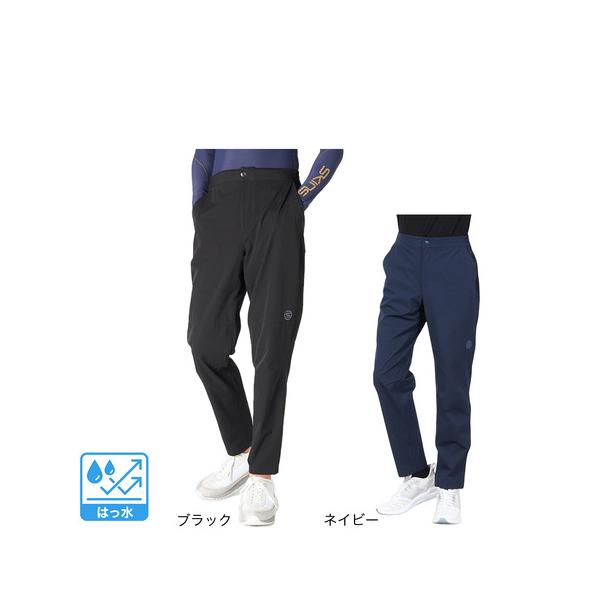 スキンズ SKINS スーパースポーツゼビオ ゼビオ Super Sports XEBIO スウェット スウェットパンツ ボトム Men's Mens メンズ めんず 男性 黒 ブラック 軽量 ストレッチ 撥水 部活 クラブ 2411bff...