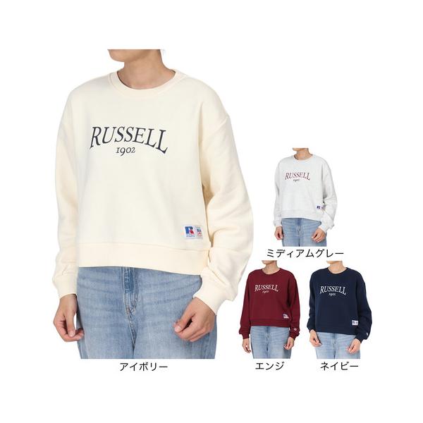 2024年秋冬モデル 2024fwmodel ラッセル RUSSELL スーパースポーツゼビオ ゼビオ Super Sports XEBIO スポーツカジュアル カットソー Lady's Ladys レディース れでぃーす 女性 トップス ...