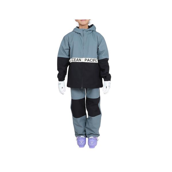 オーシャンパシフィック（Ocean Pacific）（キッズ）ジュニア スノーウエア 上下セット 544871DGR