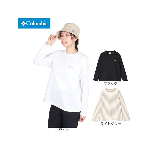 コロンビア（Columbia）（レディース）クレストトゥーフォレスト 長袖 クルーネックTシャツ PL0266