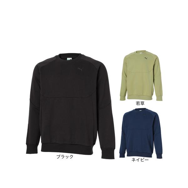 PUMA（プーマ） (20%オフクーポン対象 9/8まで)（メンズ）TECH クルー