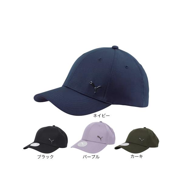 プーマ（PUMA）（メンズ、レディース）メタル キャット キャップ 02126907 フリーサイズ