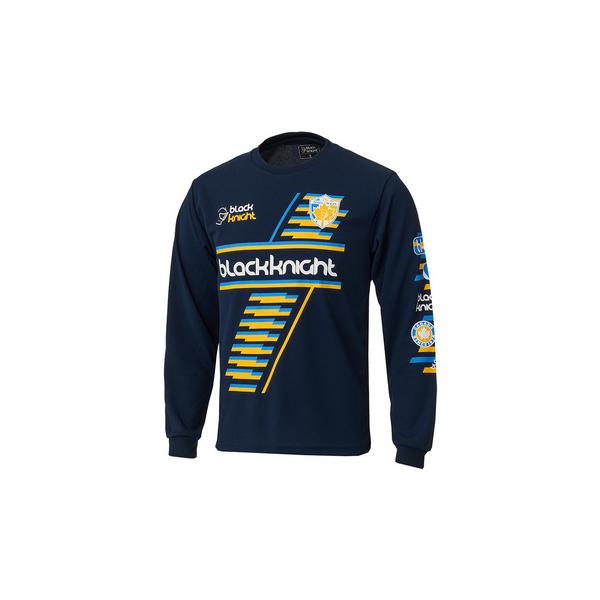 ブラックナイト blackknight スーパースポーツゼビオ ゼビオ Super Sports XEBIO バドミントン バドミントン用品 バトミントン バドミントンウェア バトミントンウェア ウェア スポーツウェア トップス 長袖 ロン...