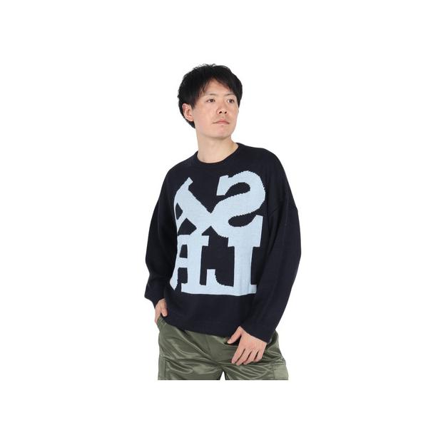 SPLR（SPLR）（メンズ）Carving クルーネックニット 2421-18116-00700