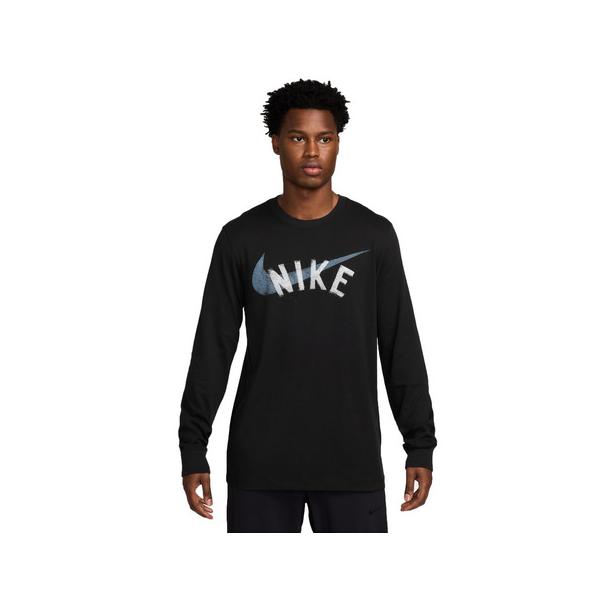 NIKE ナイキ（NIKE）（メンズ）ドライフィット スウッシュ 長袖Tシャツ