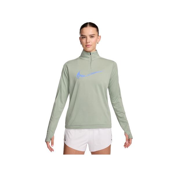 NIKE（ナイキ） （レディース）スウッシュ ドライフィット 1/4ジップ
