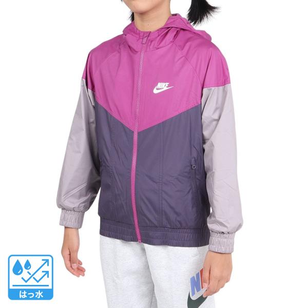 NIKE（ナイキ） （キッズ）ジュニア フーデッド レペル ジャケット