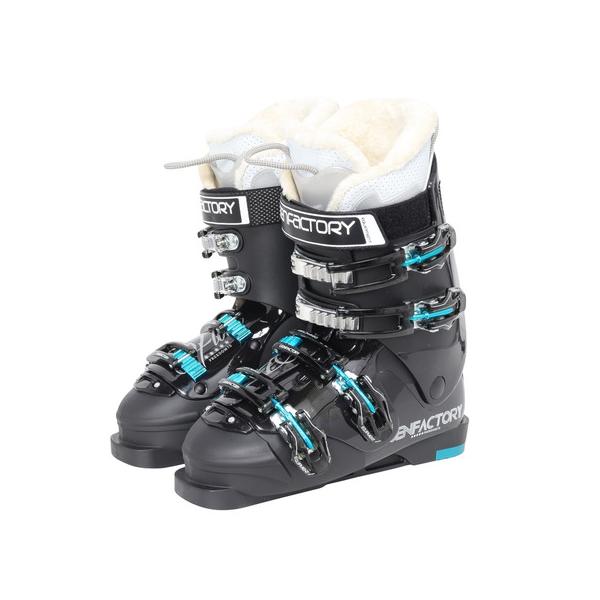 美品スキーブーツ　レディースGENFACTORY GEN FACTORY ゲン（GEN）（レディース）スキーブーツ FLORA BLK