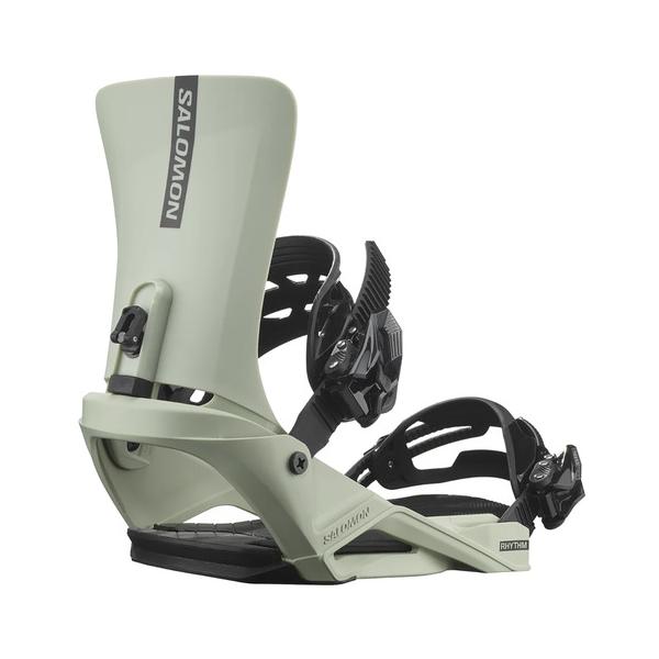 SALOMON rhythm カーキMサイズ SALOMON（サロモン） （メンズ、レディース）スノーボードビンディング