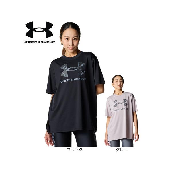 アンダーアーマー（UNDER ARMOUR）（レディース）UAテック オーバーサイズ 半袖Tシャツ 6001329