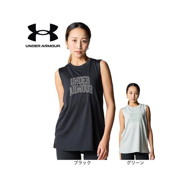 アンダーアーマー（UNDER ARMOUR）（レディース）テック マッスル タンク 6001368