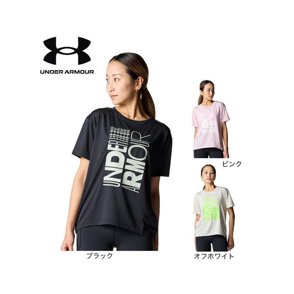 アンダーアーマー（UNDER ARMOUR）（レディース）テック ボックス グラフィック Tシャツ 6001333