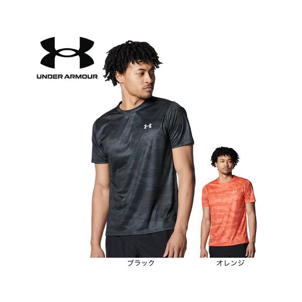 アンダーアーマー（UNDER ARMOUR）（メンズ）スピードストライド プリント ショートスリーブ Tシャツ 6001552
