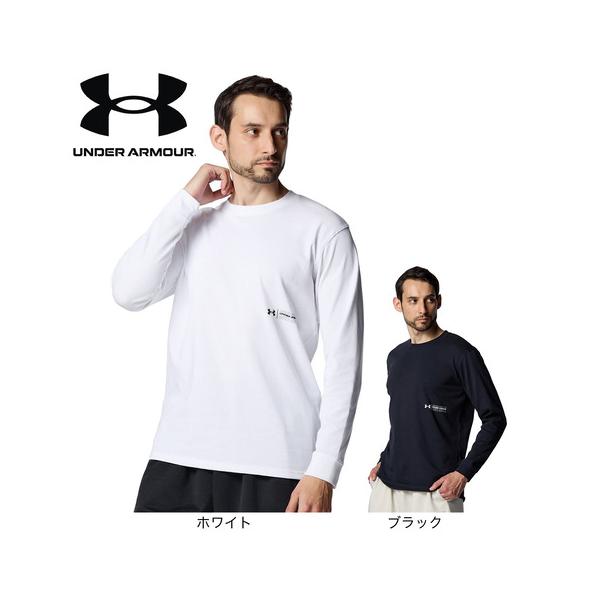 アンダーアーマー（UNDER ARMOUR）（メンズ）ヘビーウエイト グラフィック ロングスリーブTシャツ 6003082