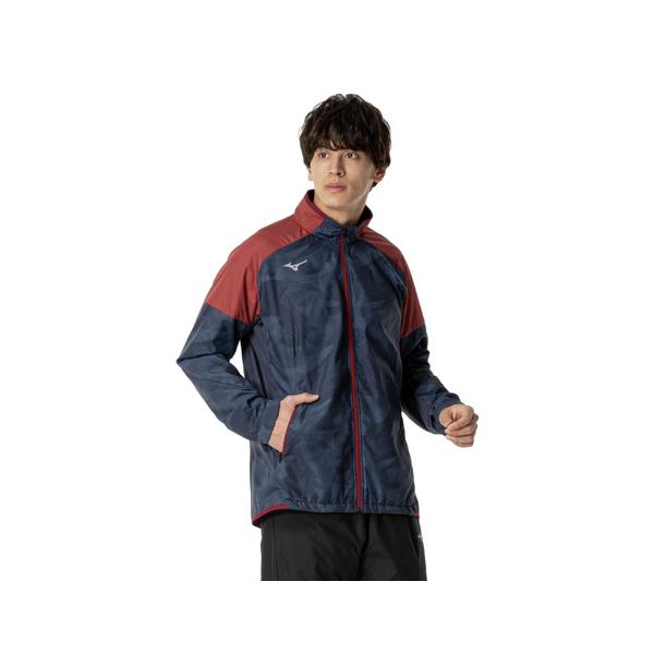 ミズノ ウインドブレーカー ブレスサーモ MIZUNO（ミズノ） （メンズ）ブレスサーモ ウォーマー ジャケット