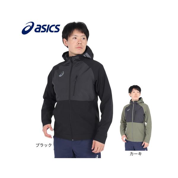 アシックス（ASICS）（メンズ）A77 ハイブリッド ウインドバリア ジャケット 2031F018