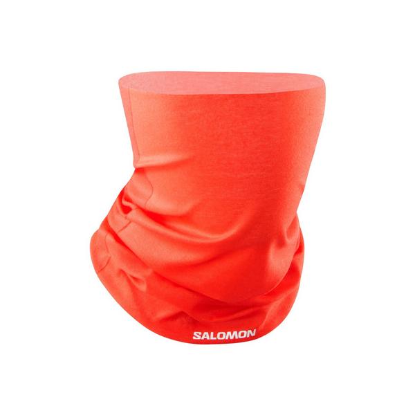 2024年秋冬モデル 2024fwmodel サロモン SALOMON スーパースポーツゼビオ ゼビオ Super Sports XEBIO ランニング ランニング小物 Men's Mens メンズ めんず 男性 ネックウォーマー 防寒 軽...