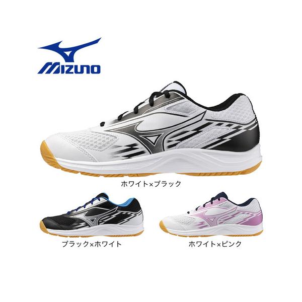 ミズノ MIZUNO スーパースポーツゼビオ ゼビオ Super Sports XEBIO 卓球  シューズ 靴 運動靴 スポーツシューズ 10871340201 81GA253001 ホワイト×ブラック 10871340401 81GA2...