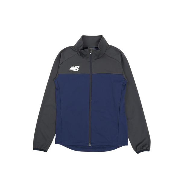 ニューバランス（new balance）（キッズ）フルジップジャージジャケット ABJ45290TNV