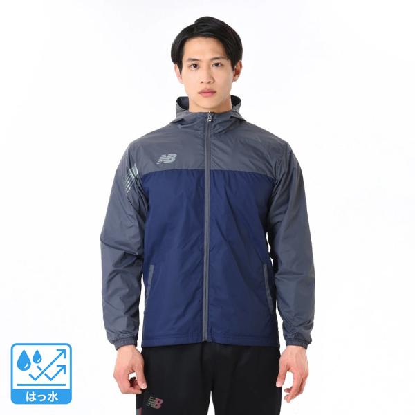 ニューバランス new balance newbalance スーパースポーツゼビオ ゼビオ Super Sports XEBIO ウインドブレーカー ウィンドブレーカー ブレーカーシャツ Men's Mens メンズ めんず 男性 スポー...