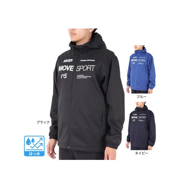 デサント（DESCENTE）（メンズ）AIR THERMOTION フルジップフーディー DMMWJF32