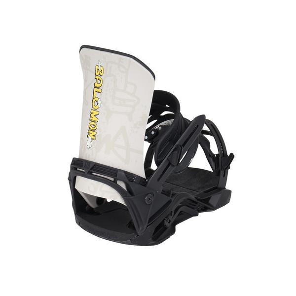 SALOMON DISTRICT BLACK M　サロモン　ディストリクト Amazon | サロモン(SALOMON) スノーボードビンディング DISTRICT