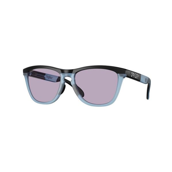 オークリー（OAKLEY）サングラス Frogskins Range UV Frogskins™ (Low Bridge Fit) Prizm Black Polarized Matte