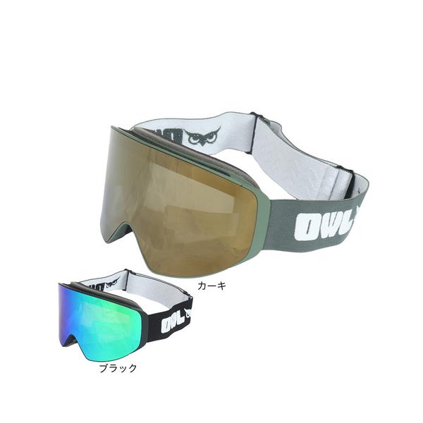 OWL OPTICAL ミラーゴーグル アウルオプティカル（OWL OPTICAL）（メンズ）ウインターゴーグル