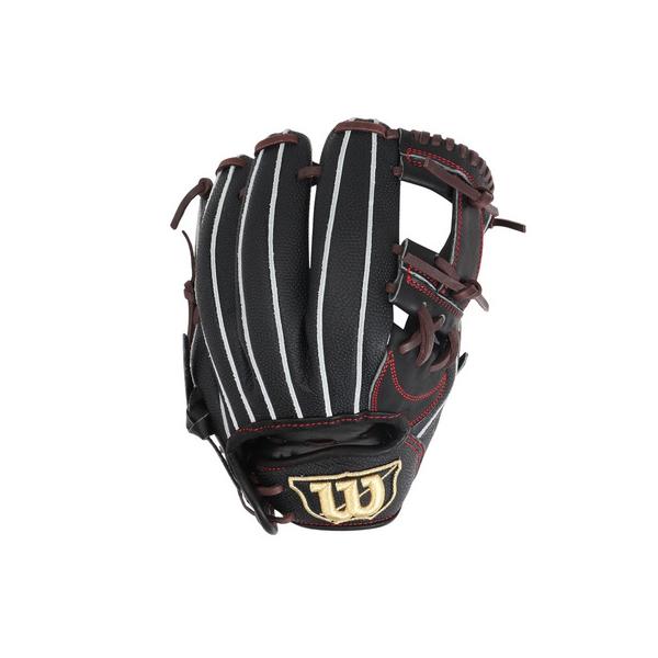 ウイルソン(Wilson)少年軟式用グラブ 内野手用 野球グローブ ジュニア DMAXDUAL WBW103120(Jr) Wilson（ウイルソン） （キッズ）少年軟式用グラブ 内野手用 野球