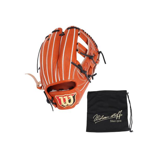 Wilson（ウイルソン） （メンズ）硬式用グラブ 内野手用 野球グローブ
