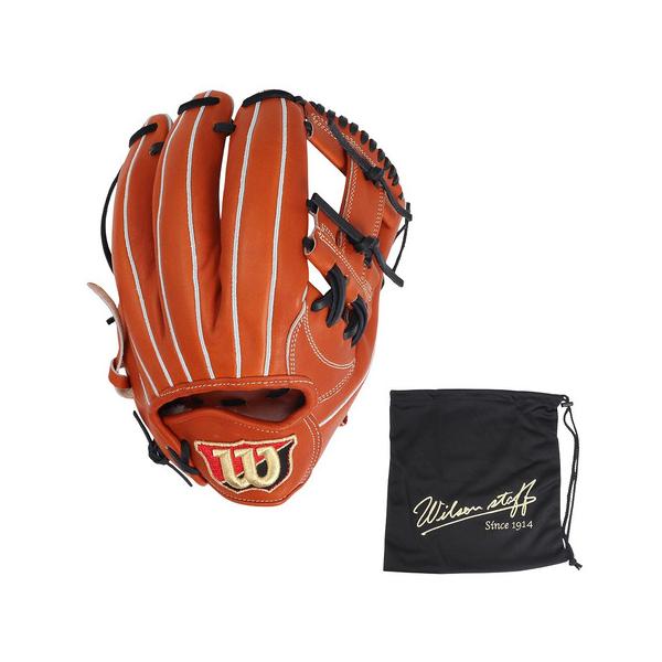 ウイルソン(Wilson)硬式用グラブ 内野手用 野球グローブ 一般 DUAL 1723型 WBW102907(Men’s) Wilson（ウイルソン） （メンズ）硬式用グラブ 内野手用 野球グローブ