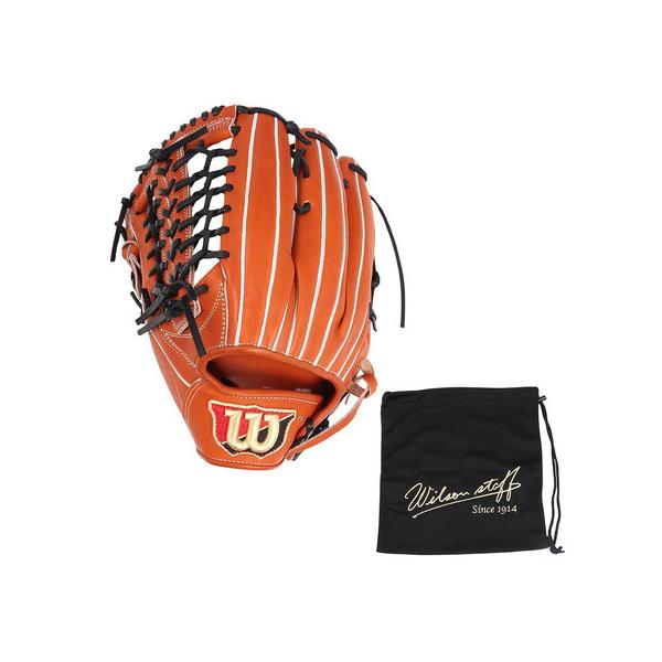 Wilson（ウイルソン） （メンズ）硬式用グラブ 外野手用 野球グローブ