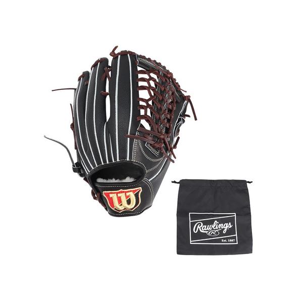 Wilson（ウイルソン） （メンズ）硬式用グラブ 外野手用 野球グローブ