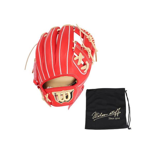 Wilson（ウイルソン） （メンズ）硬式用グラブ 内野手用 野球グローブ