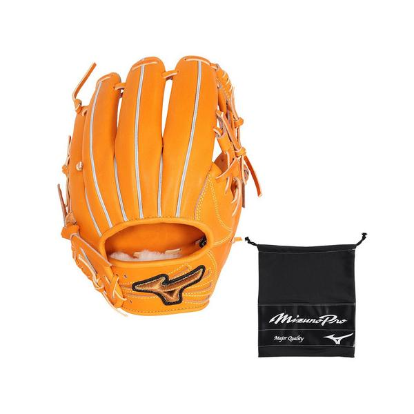 MIZUNO（ミズノ） （メンズ）軟式 グラブ 内野手 野球グローブ 一般