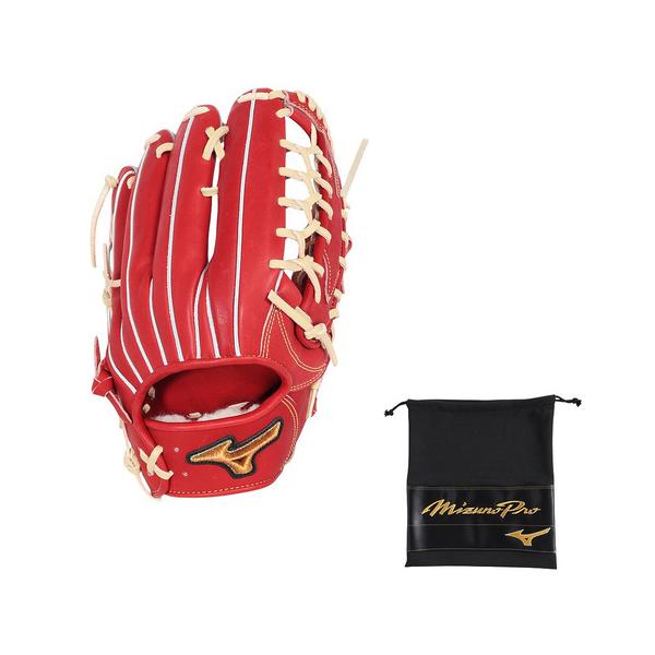 MIZUNO（ミズノ） （メンズ）軟式 グラブ 外野手用 野球グローブ 一般