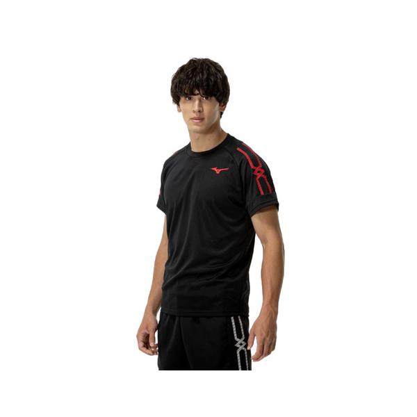 ミズノ MIZUNO スーパースポーツゼビオ ゼビオ Super Sports XEBIO 陸上 陸上ウェア ウェア Ｔシャツ 半袖 ショートスリーブ 練習着 スポーツウェア トップス ランニングウェア