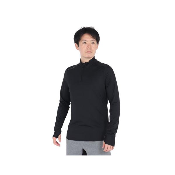 デカトロン DECATHLON スーパースポーツゼビオ ゼビオ Super Sports XEBIO ランニング ランニングシャツ Men's Mens メンズ めんず 男性 黒 ブラック ジョギング ランニング 部活 クラブ 裏起毛 ドラ...
